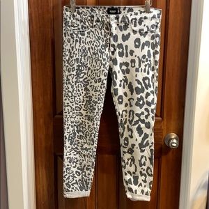 Hudson Leopard Print Crops